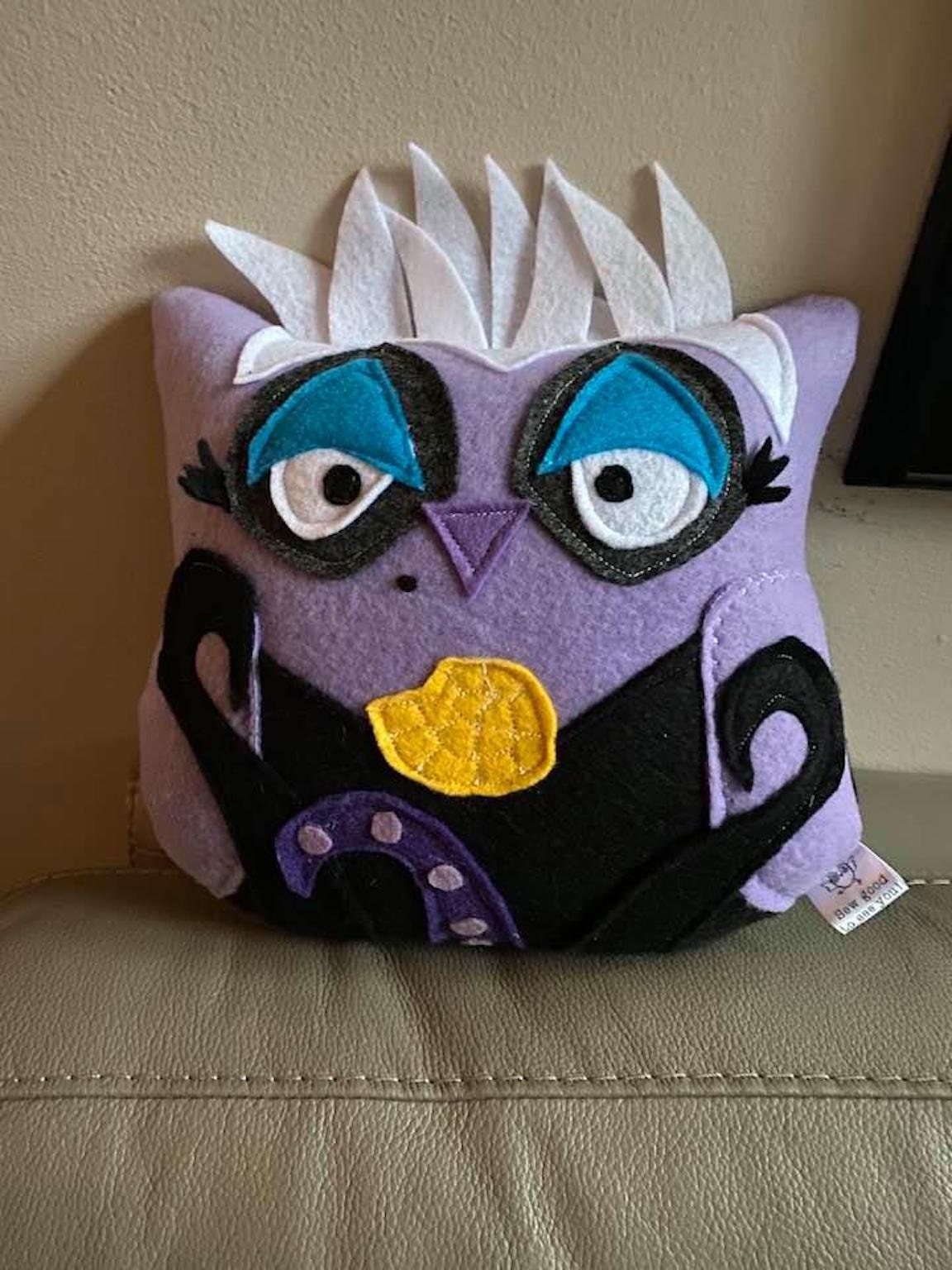 ursula plush toy
