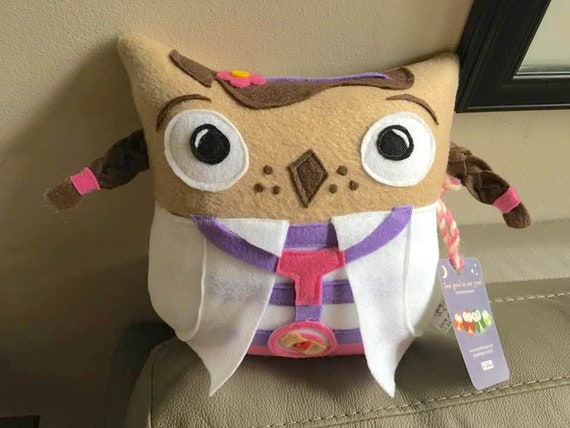 Doc McOwlfins-sweet vet owl doll-McStuffins Doc McOwlfins Adorable ...