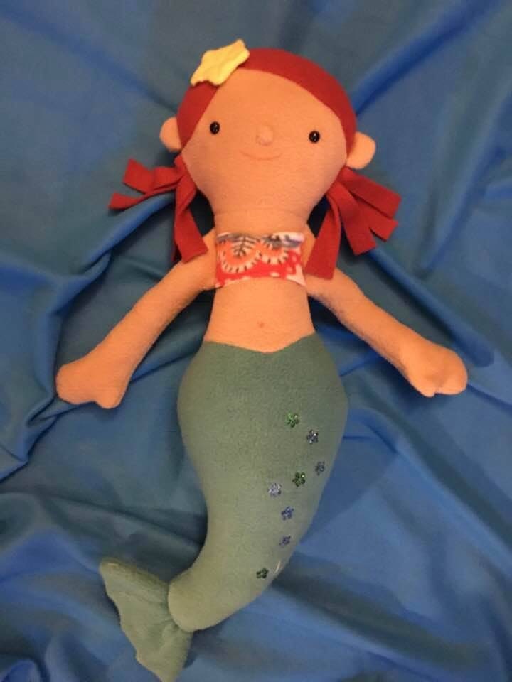 Mermaid Plush - Etsy Mermaid Plush - Etsy