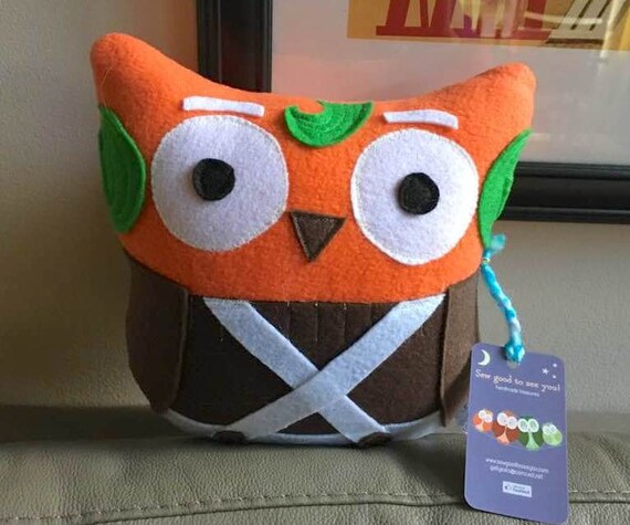 oompa loompa plush doll