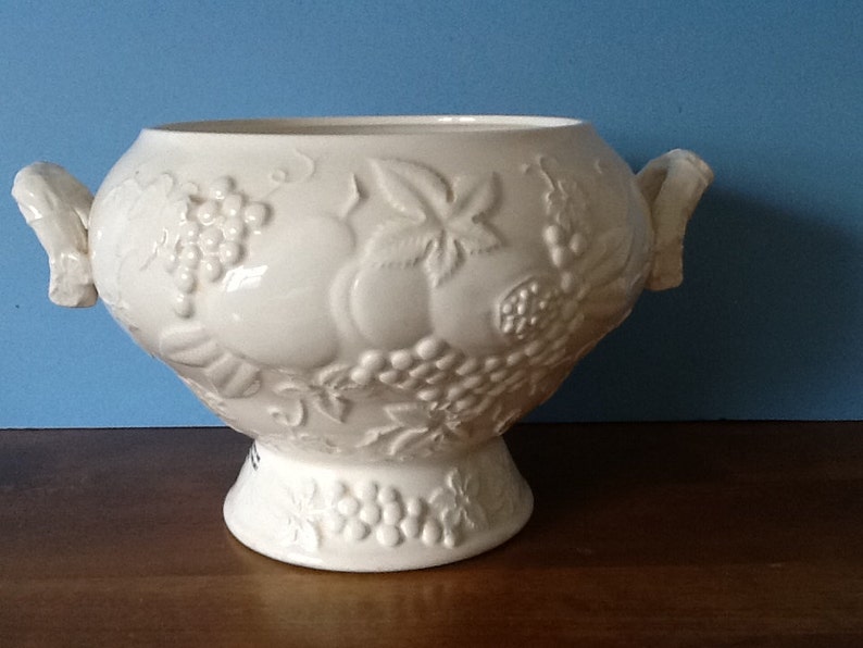 White Ceramic Electric Tureen with Ladle Vintage Soup Cooker Etsy