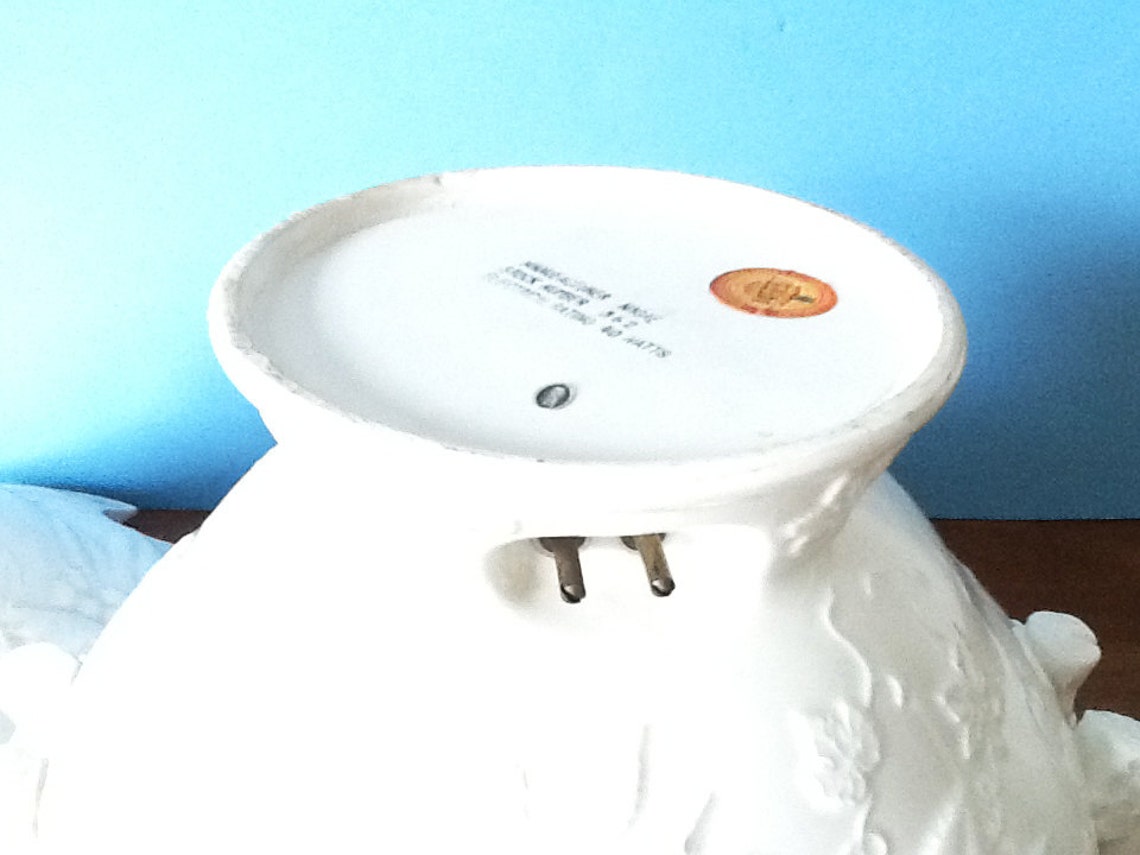 White Ceramic Electric Tureen with Ladle Vintage Soup Cooker Etsy