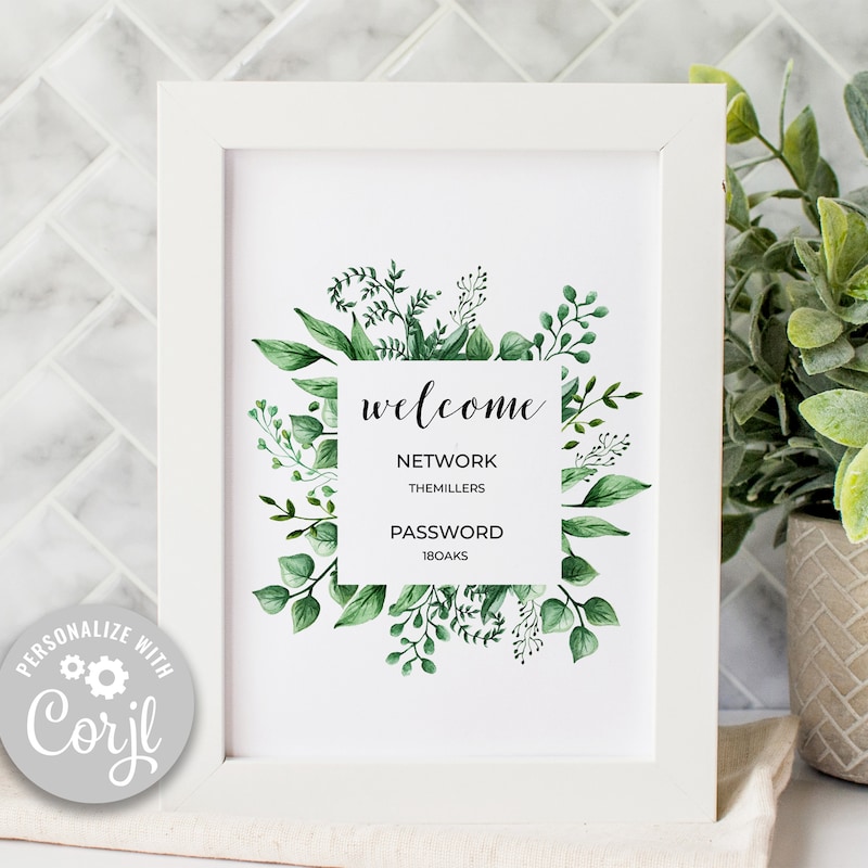 Wifi Sign - Etsy