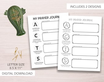 JOURNAL DE PRIÈRE pour enfants | Liste de prière pour enfants | Notes de prière pour les enfants - Imprimable | Téléchargement instantané