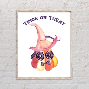 Halloween Wall Art, Printable Set of FOUR 8x10 Halloween Printable Wall ...