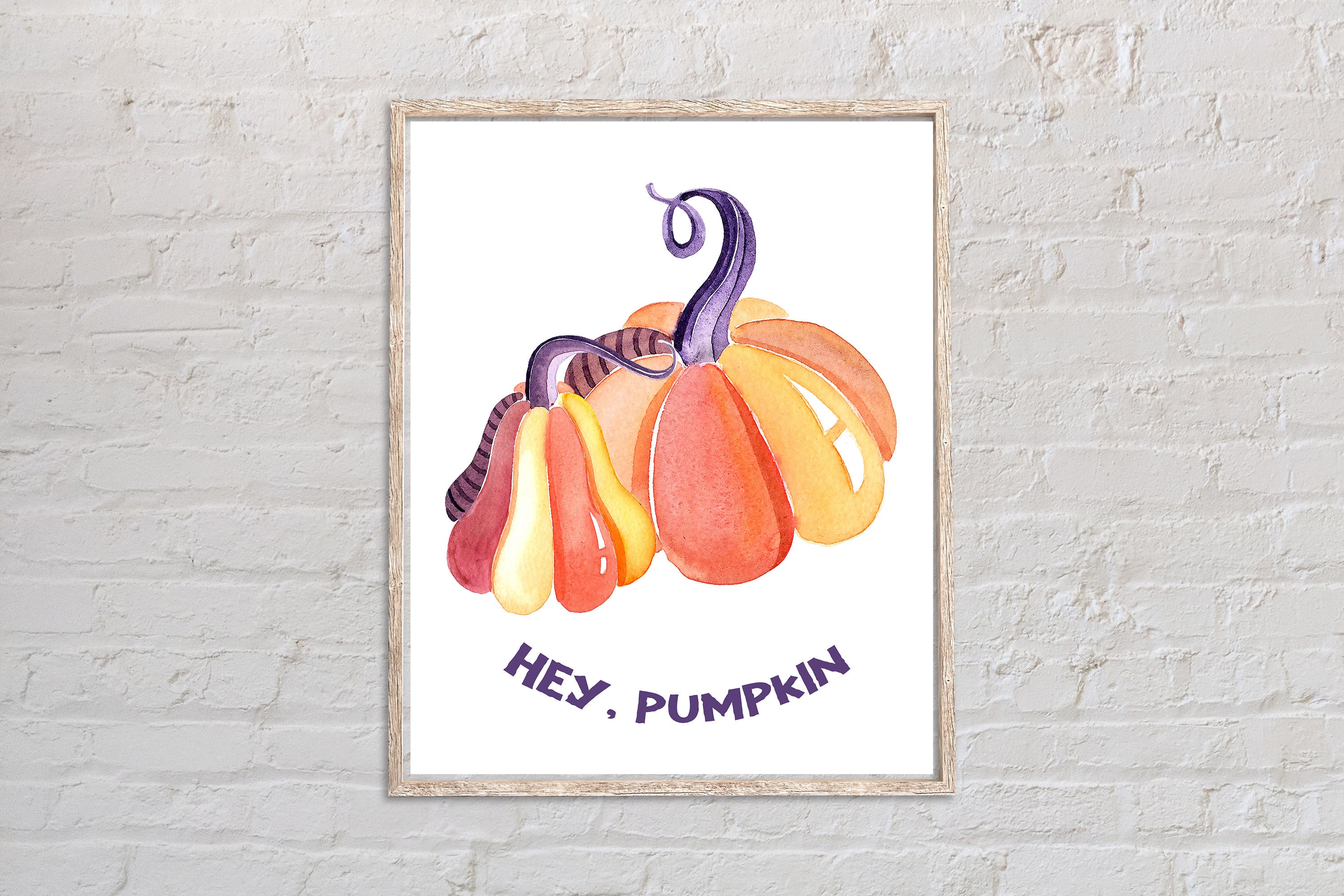 Halloween Wall Art, Printable Set of FOUR 8x10 Halloween Printable Wall ...