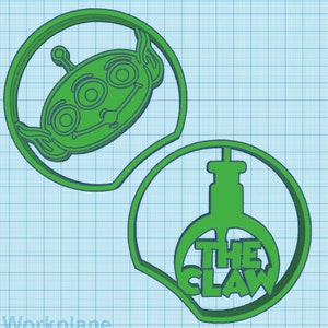 Alien Ear STL Download Only