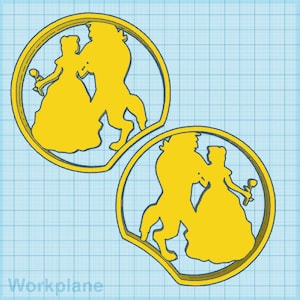 Beauty Ear STL Download Only