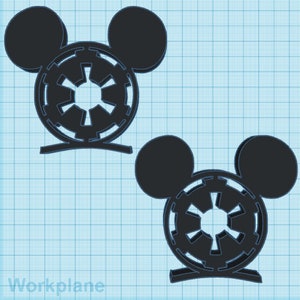 Galactic Star Ears STL