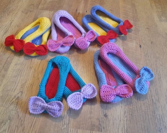Princess Slippers Women's Comfy House Shoes Fairytale Gift Self Gift Gift for Her Best Friend Gift Home Office Gift for Mom Made in Canada