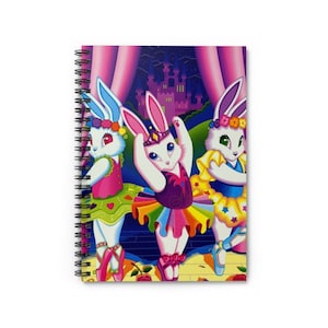 LISA FRANK NOTEBOOK Spiral And Composition Colorful Glitter