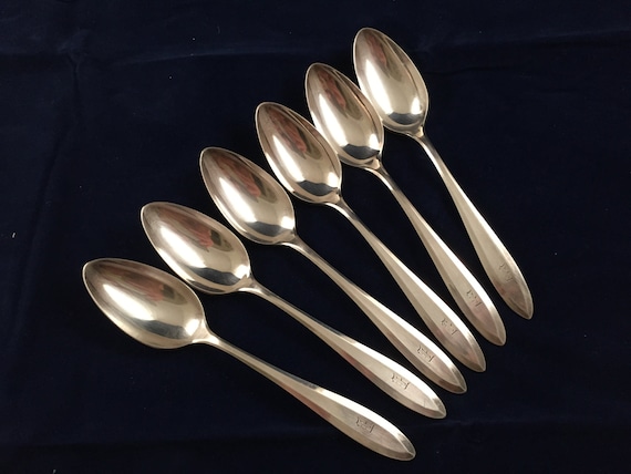 Patrician 1914 by Community Plate Silverplate Ice Cream Spoon 5 3/8" 