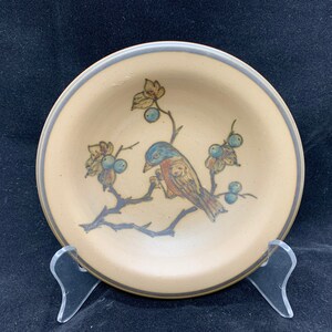 L. HJORTH BORNHOLM Denmark Art Deco Pottery Small Trinket Bowl - #260 - MARKED