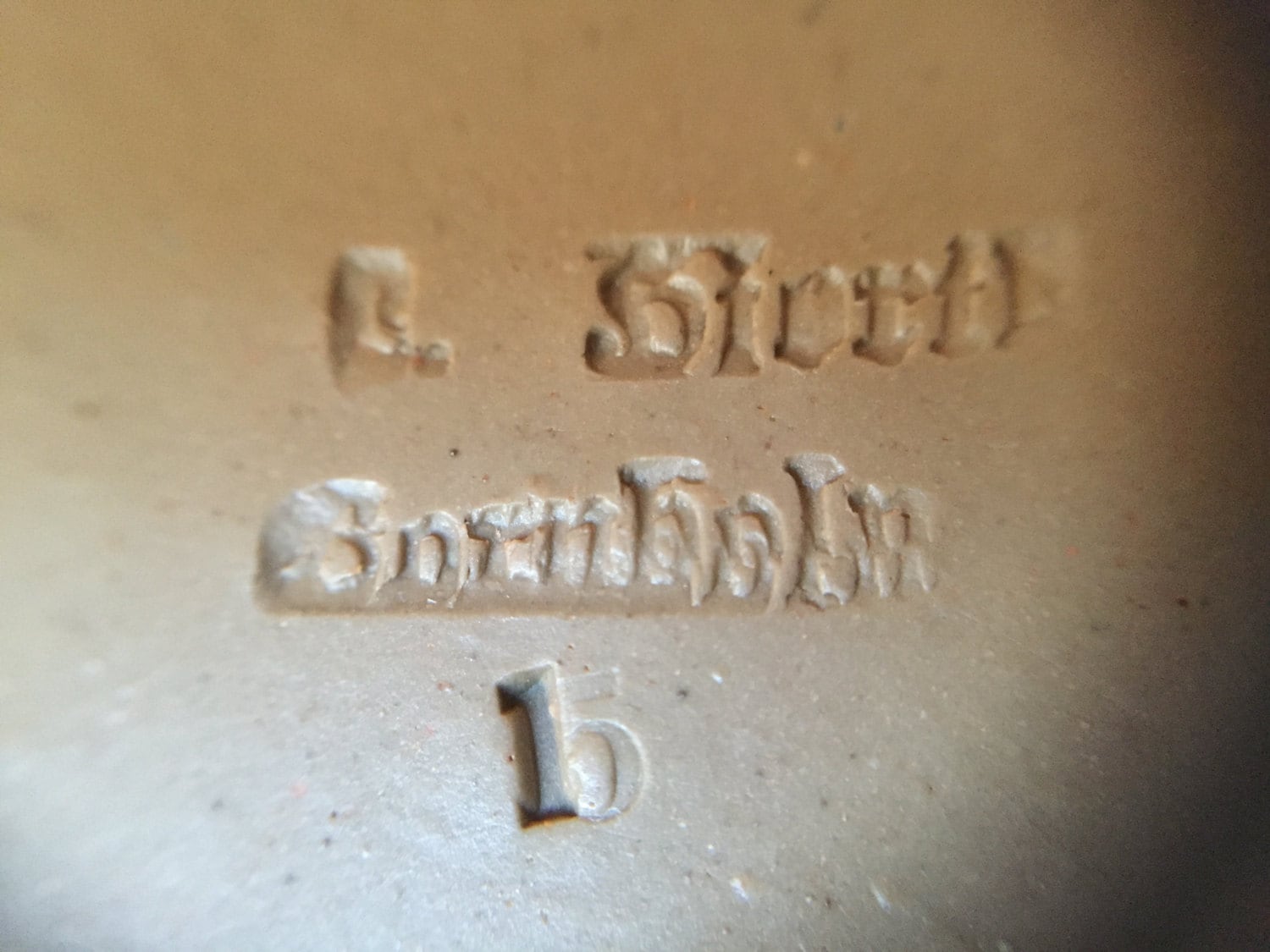 L. HJORTH BORNHOLM Denmark Art Deco Pottery Ashtray 15 MARKED Etsy