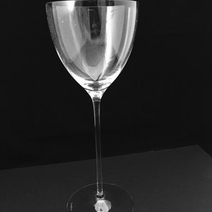 VILLEROY & BOCH Stemware Crystal White Wine Glasses - Set of 6