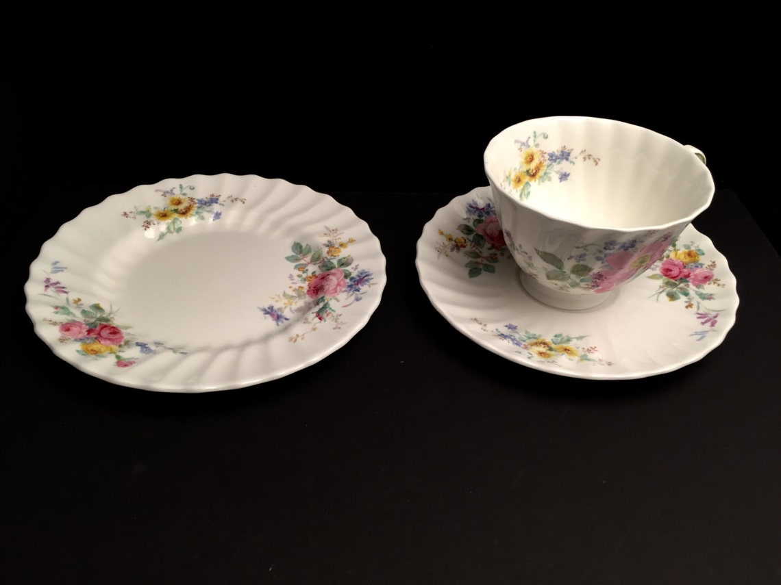 6 ROYAL DOULTON Tea Set Trio arcadia Mint Etsy