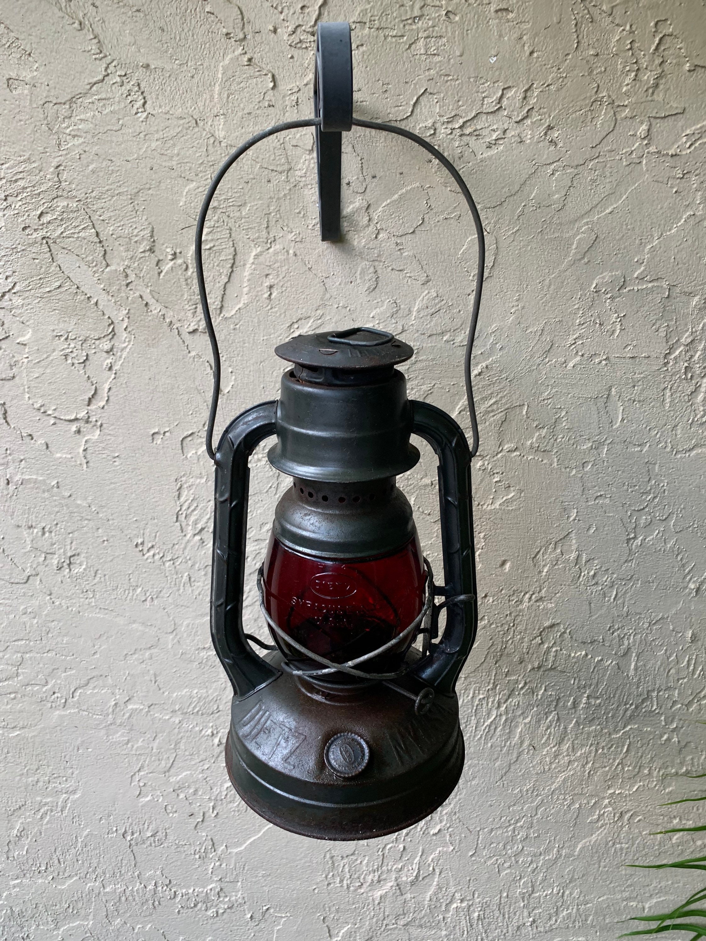 Vintage Dietz Little Wizard Railroad Lantern Syracuse New York