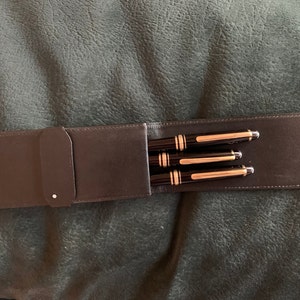Montblanc  Meisterstuck  Pens Set and Case