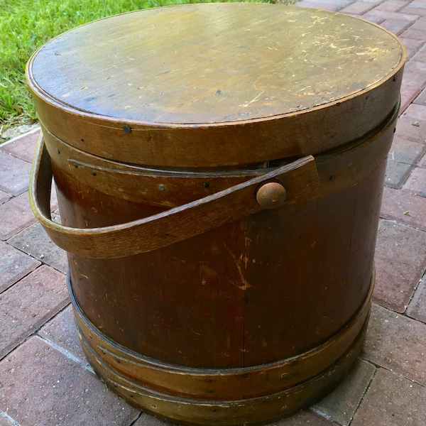 Antique Firkin Etsy