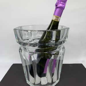 Ice Bucket BACCARAT FRANCE - Etched Marked