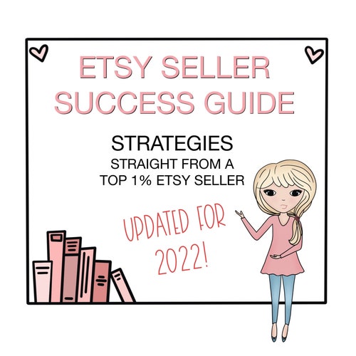 ETSY SELLER Success Guide Strategies for Etsy Sellers Tips & Etsy