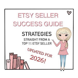 Guía de éxito para vendedores en Etsy, Estrategias para nuevos vendedores en Etsy, Consejos para vender en Etsy, Guía de ventas para Etsy 2026, Marketing en tiendas Etsy