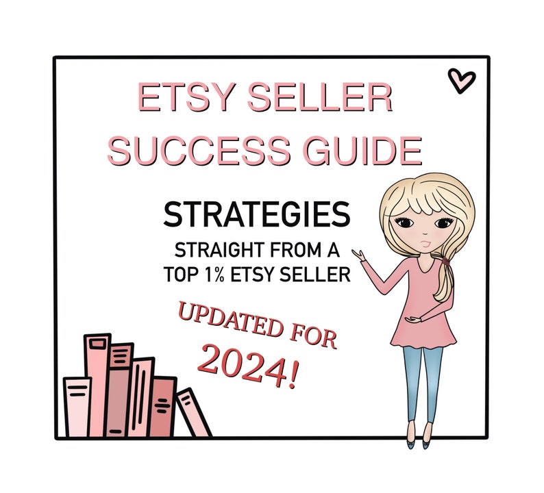 Guía de éxito de ETSY SELLER, estrategias para nuevos vendedores de Etsy, consejos para vender en Etsy, guía de ventas 2024 para Etsy, lista de verificación de la tienda de Etsy imagen 7