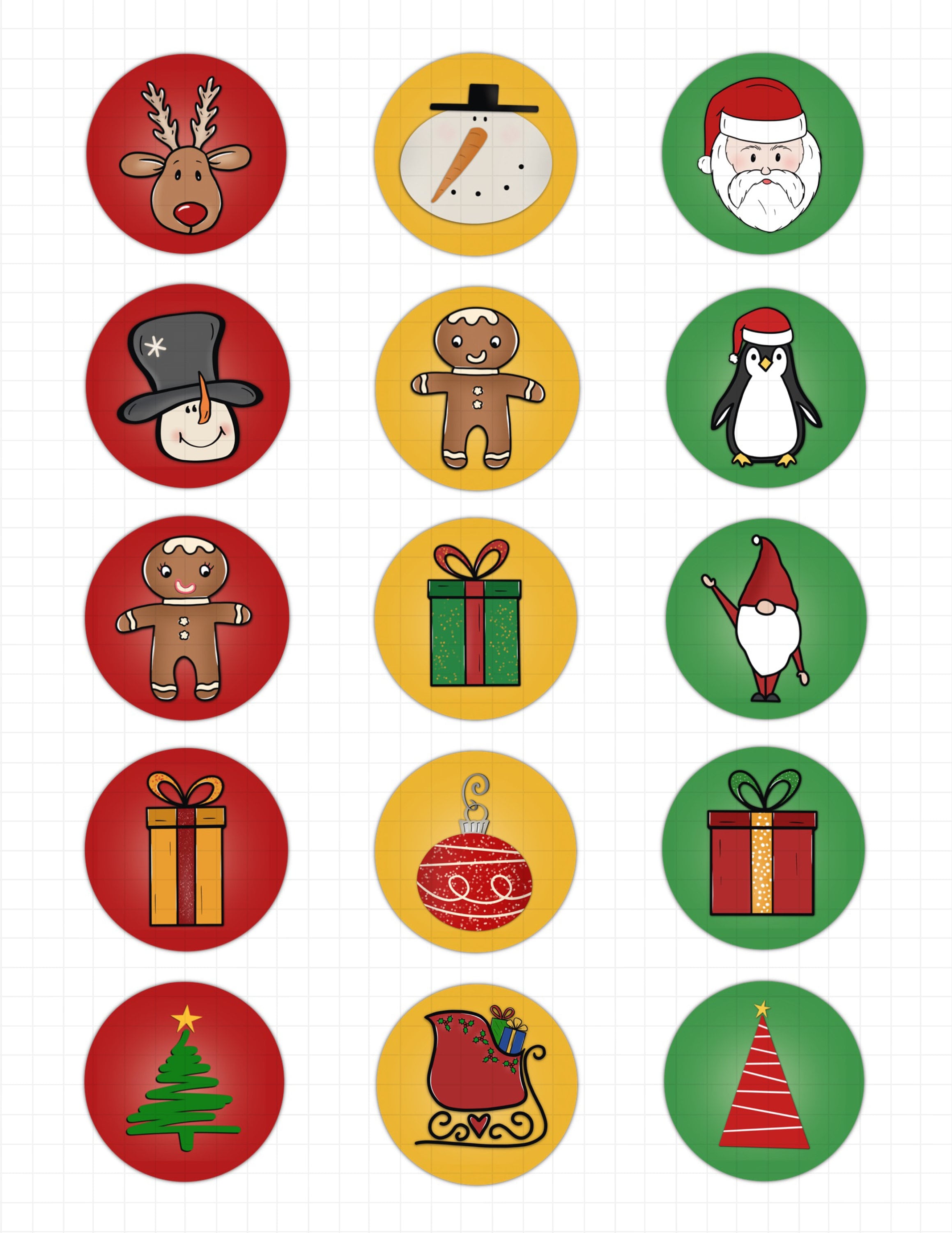 Digital Stickers | HOLIDAY EDITION | Transparent, Pre-cropped | GoodNotes,  Notability, iPad/Tablet | Stickers for Holidays & Occasions