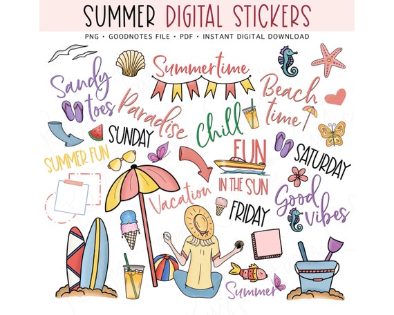 NATIONAL U.S. HOLIDAYS Digital Stickers, Goodnotes Stickers, Federal  Holidays Pre-cropped Digital Planner Stickers, Bonus Stickers 