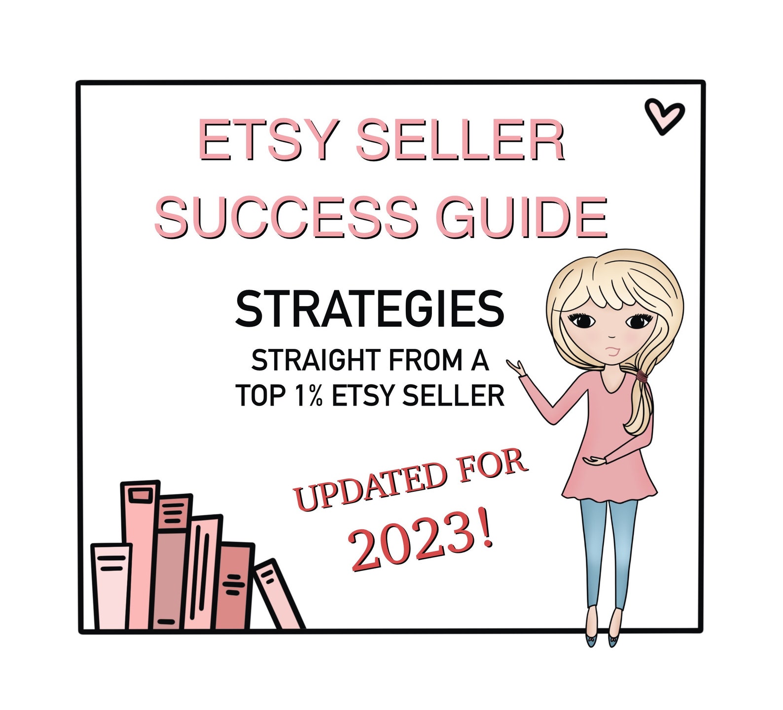Etsy Seller Success Guide Strategies For New Etsy Sellers Etsy Etsy Seller Success Guide Strategies For New Etsy Sellers Etsy