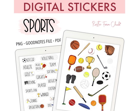 Sport Stickers - Notability Gallery