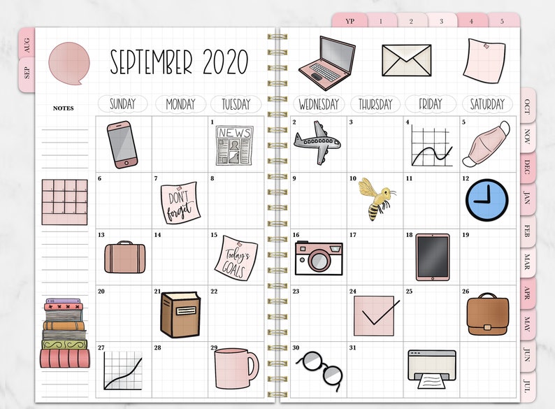 OFFICE Digital Stickers for Goodnotes Planner Goodnotes Etsy