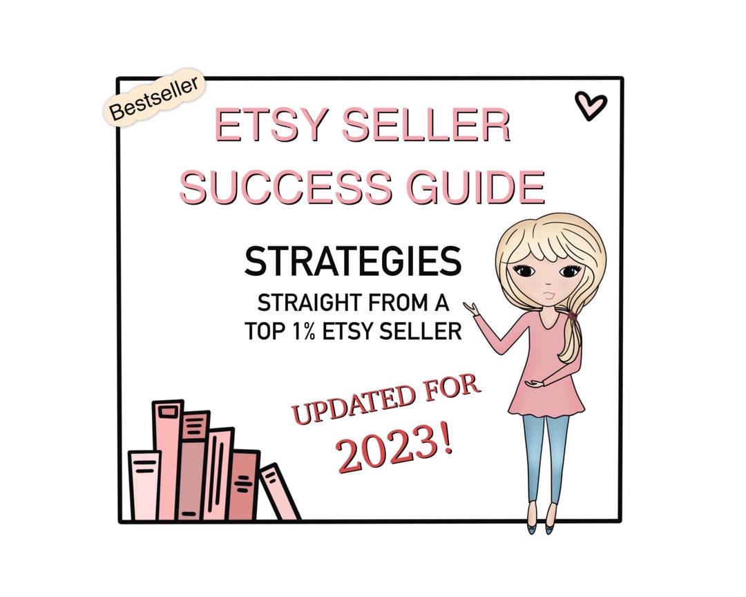 ETSY SELLER Success Guide Strategies for New Etsy Sellers