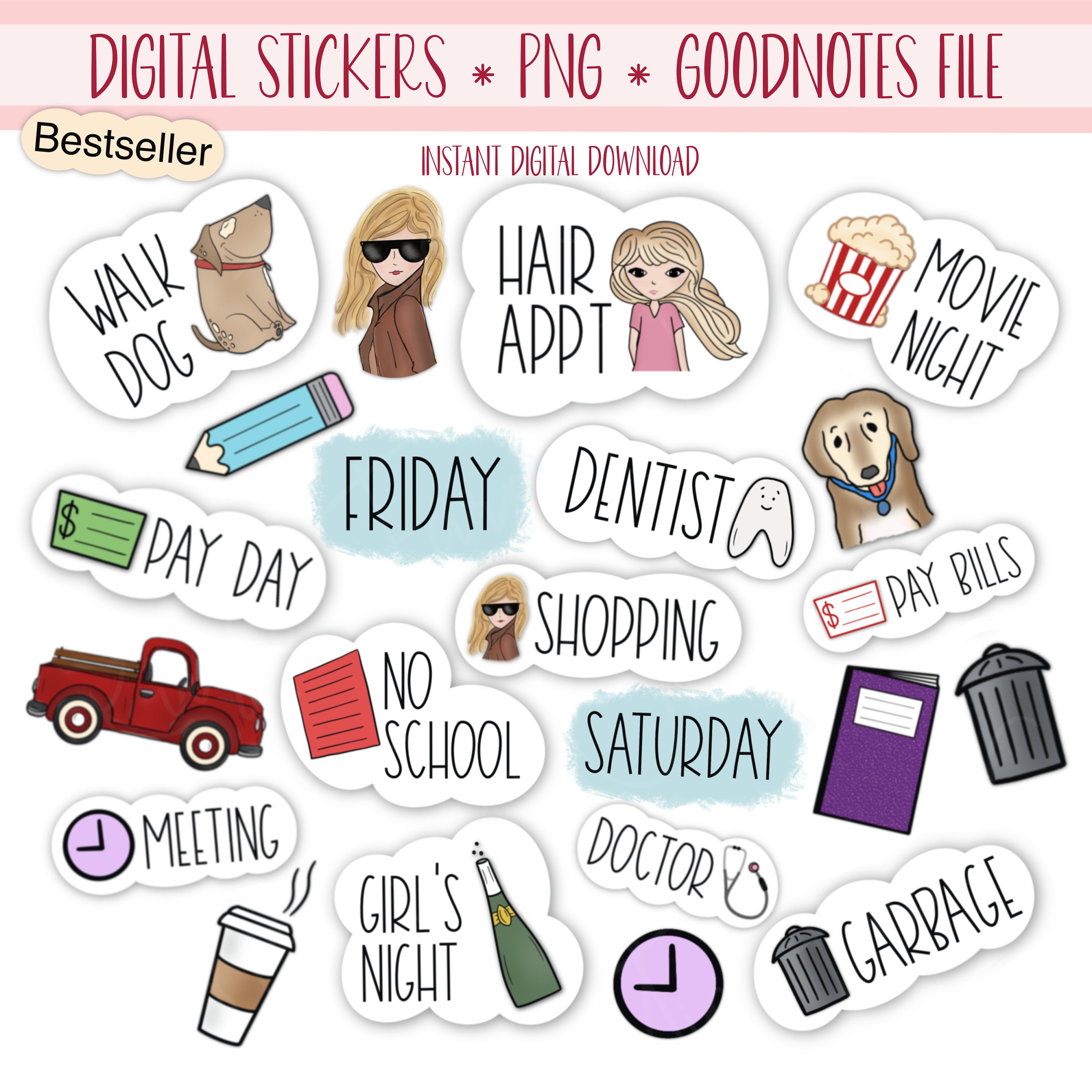 free digital stickers for goodnotes 5 free digital stickers for goodnotes 5