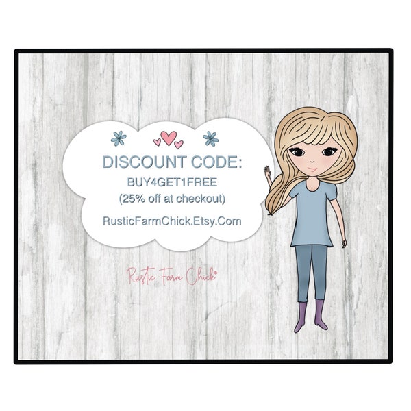 Coupon Code Etsy