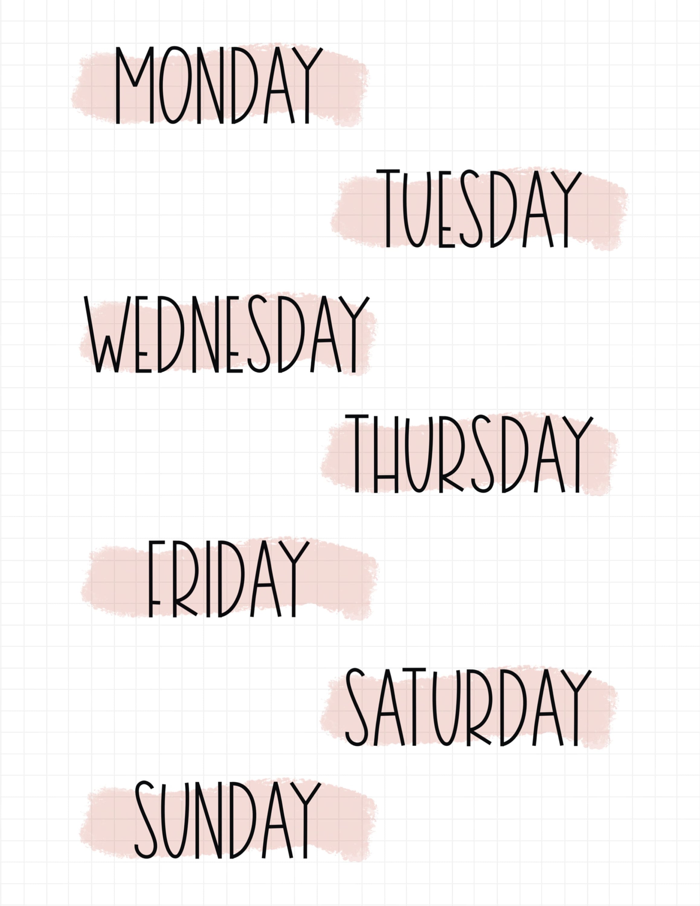 RAINBOW Digital Stickers For GoodNotes Planner GoodNotes Etsy