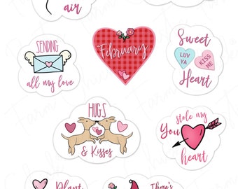 Cute Valentine's Day Digital Stickers, GoodNotes Stickers, Printable  Stickers, Digital Planner Stickers, Pre-cropped Sticker - CyCakee's Ko-fi  Shop - Ko-fi ❤️ Where creators get support from fans through donations,  memberships, shop sales