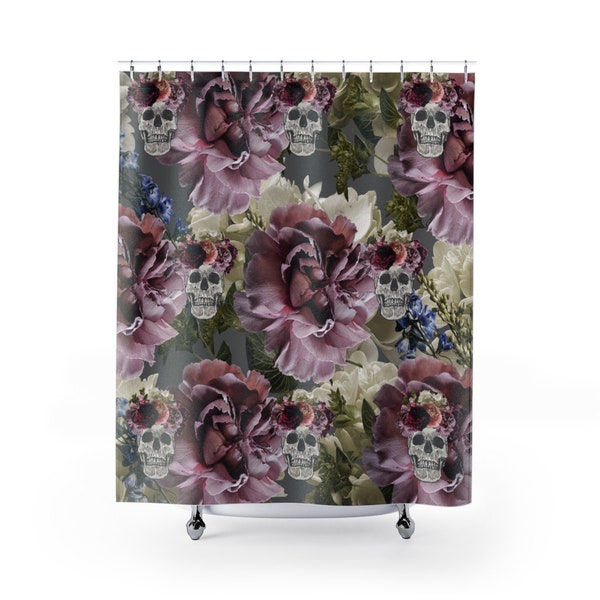 Plum Shower Curtain Etsy