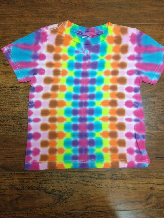 Rainbow checkerboard shirt hotsell
