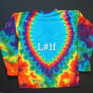 Grand pull tie-dye DEUX MODÈLES DISPONIBLES