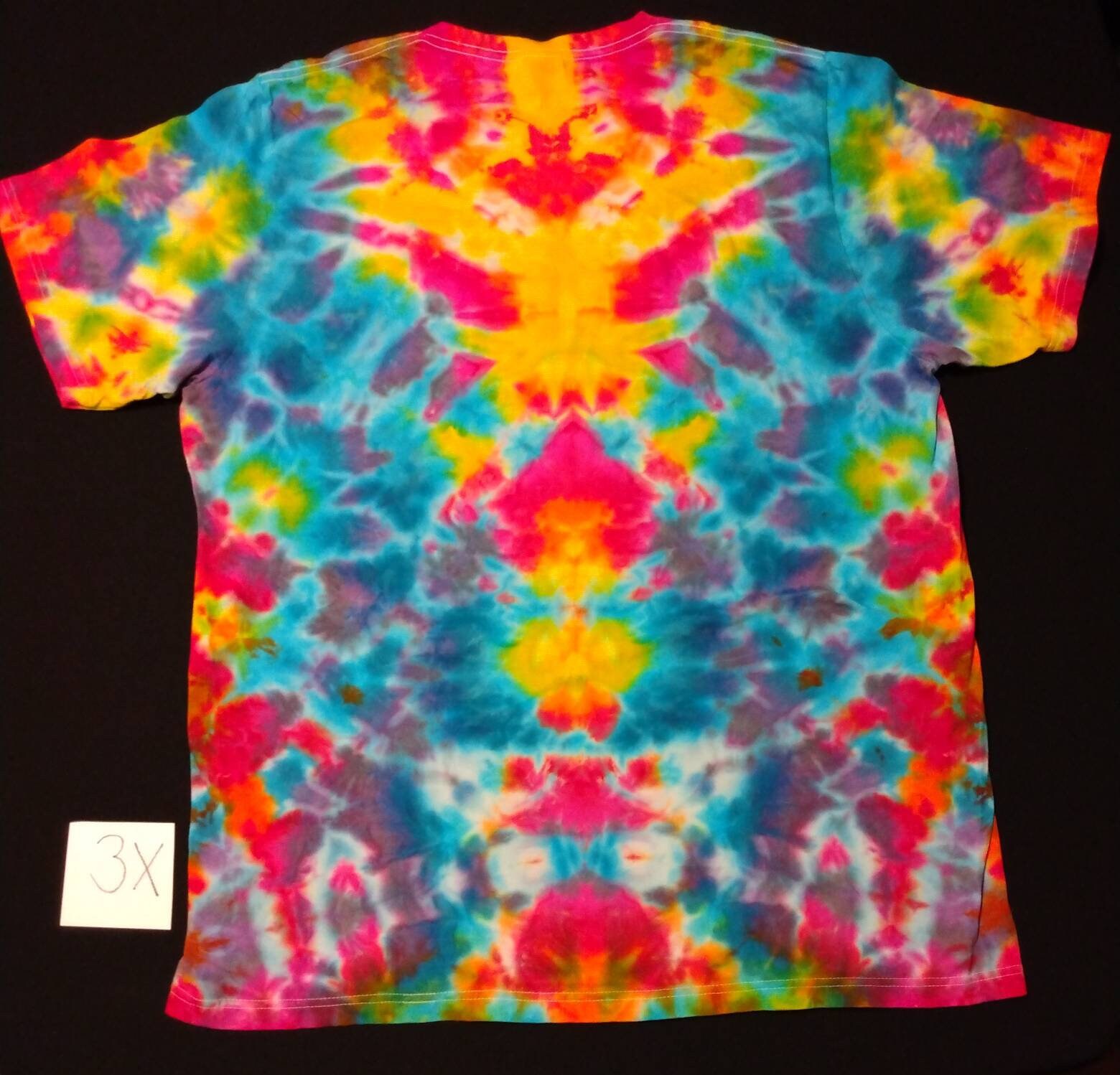 dragon tie dye shirt