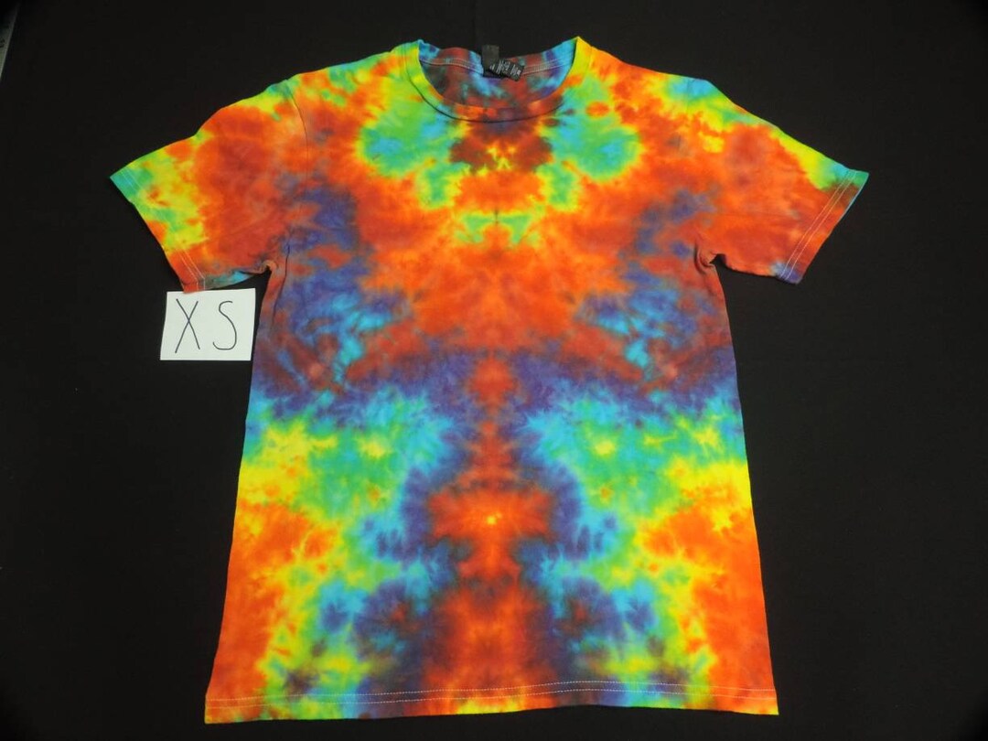 004 XS Tiedye Shirt Etsy