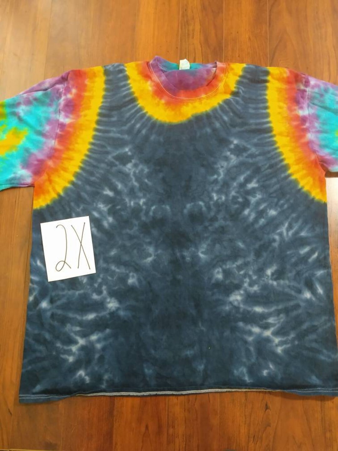 008 2XL Long Sleeve Tie-dye Shirt - Etsy