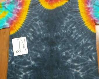 008 2XL Long Sleeve Tie-dye Shirt - Etsy