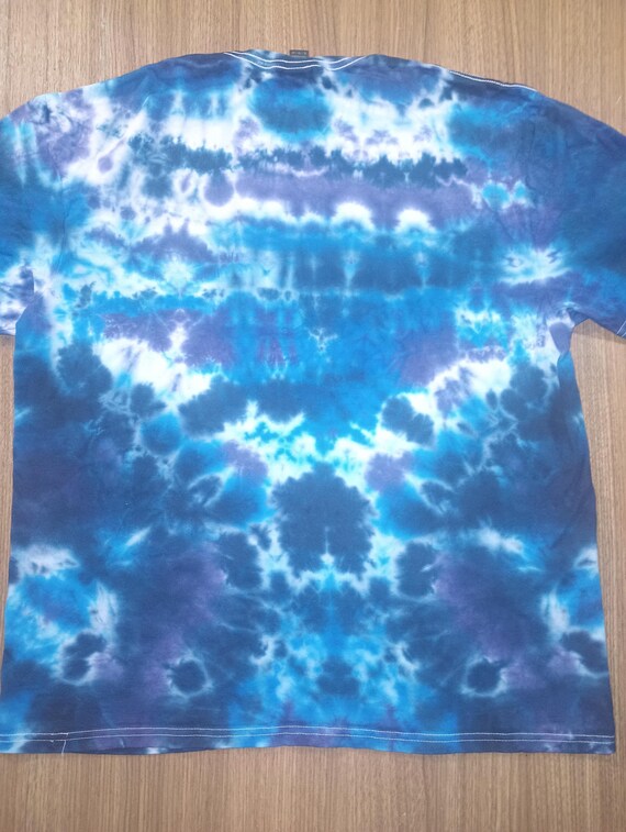 606 XL Blue Dream Tie-dye Shirt - Etsy