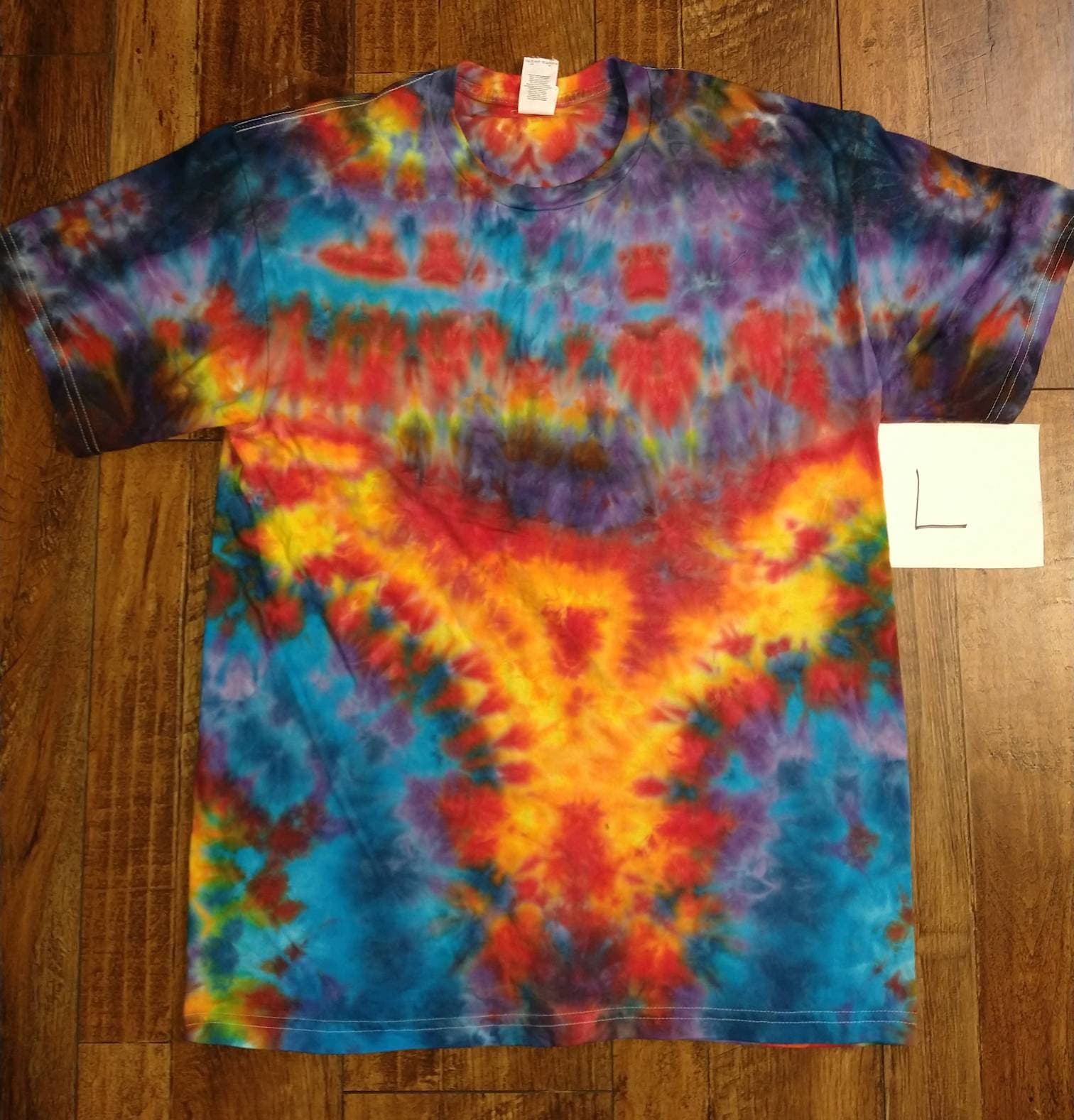 023 Large Tie-dye Shirt - Etsy