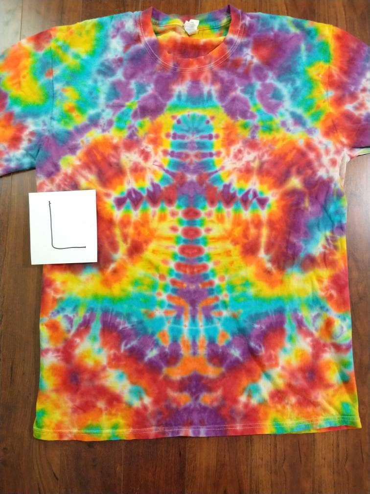 001 Large Tie-dye Long Sleeve Shirt - Etsy Canada