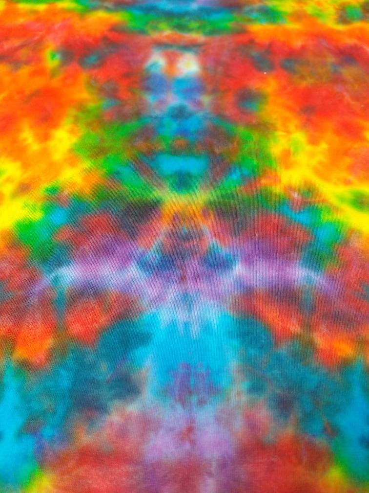 047 大人用 スモール レインボー タイダイ シャツ - Etsy 日本