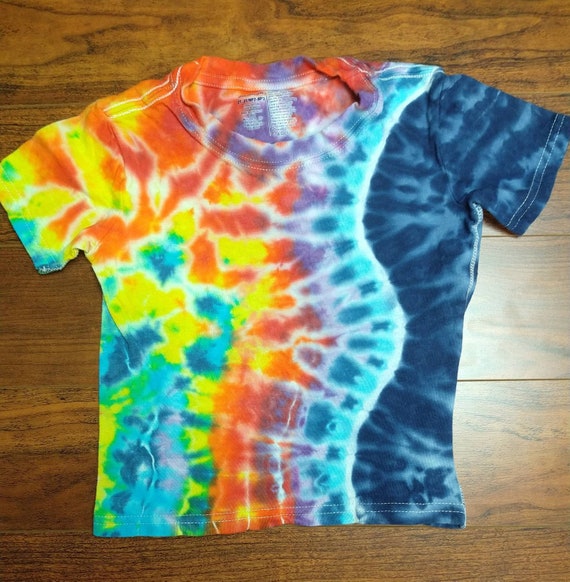 3t tie dye shirt