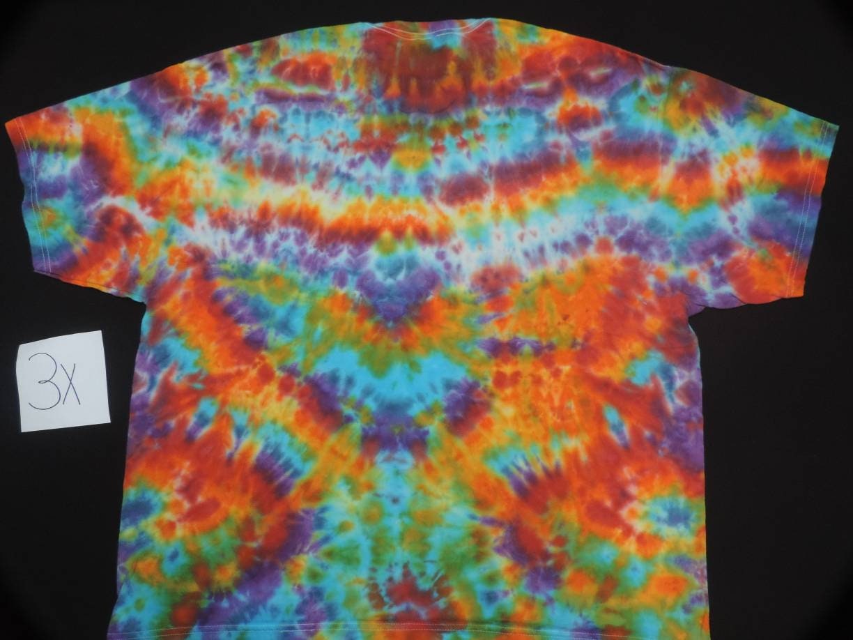 035 3XL Tie-dye Shirt - Etsy